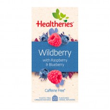 Healtheries 贺寿利 野莓覆盆子蓝莓无咖啡因水果茶 20小包/盒（保质期：2023.10）